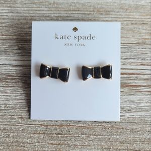 Kate Spade Take a Bow earrings